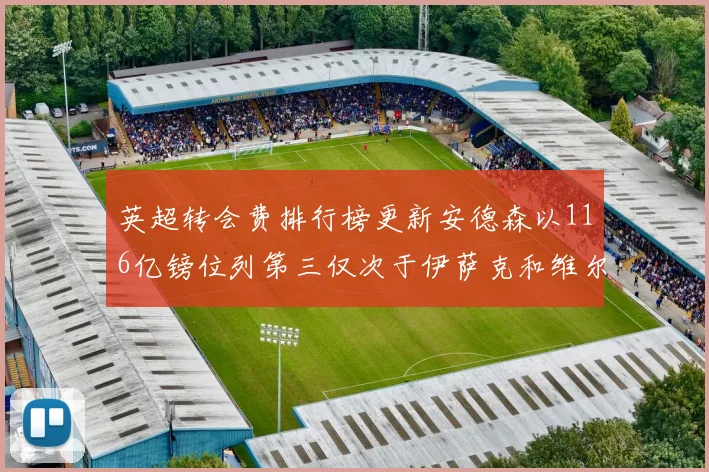 英超转会费排行榜更新安德森以116亿镑位列第三仅次于伊萨克和维尔茨